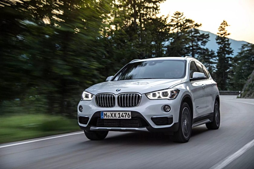 Новый BMW x1