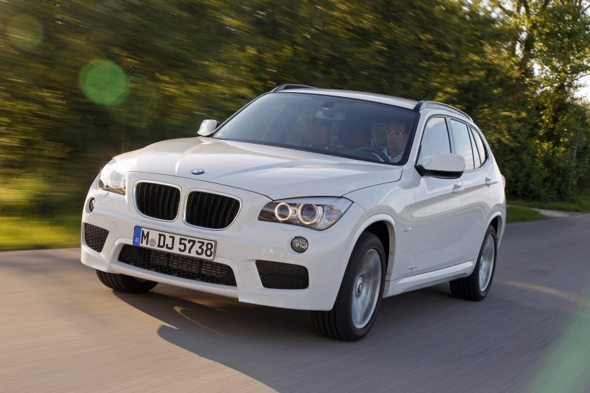 BMW x1 2012