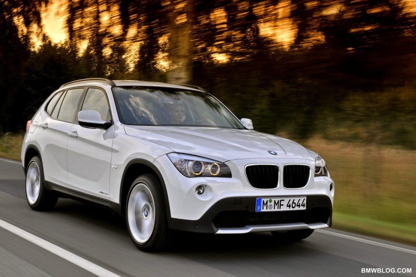 BMW x1 2011