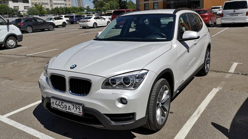 BMW x1 2012