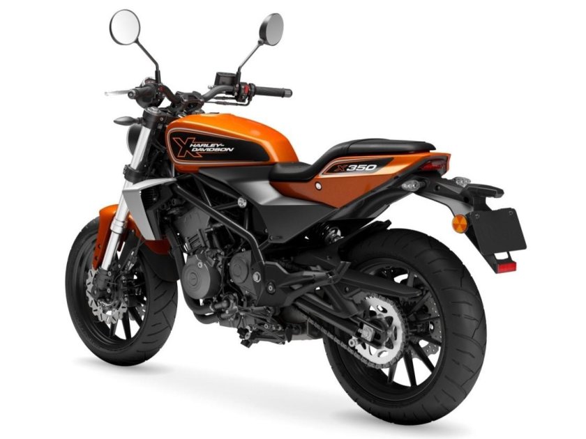 Harley Davidson x 350