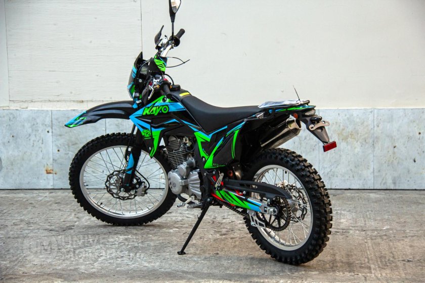 Кросс мотоцикл 250 кубов Кайо