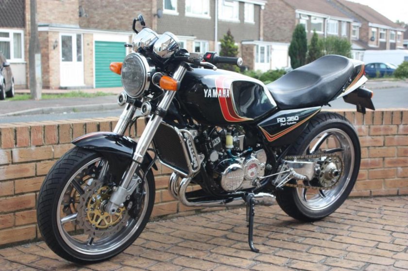 Yamaha rz350