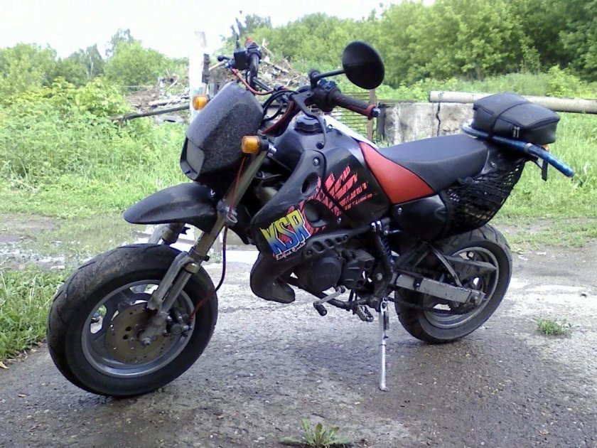 Хонда 350 кубов