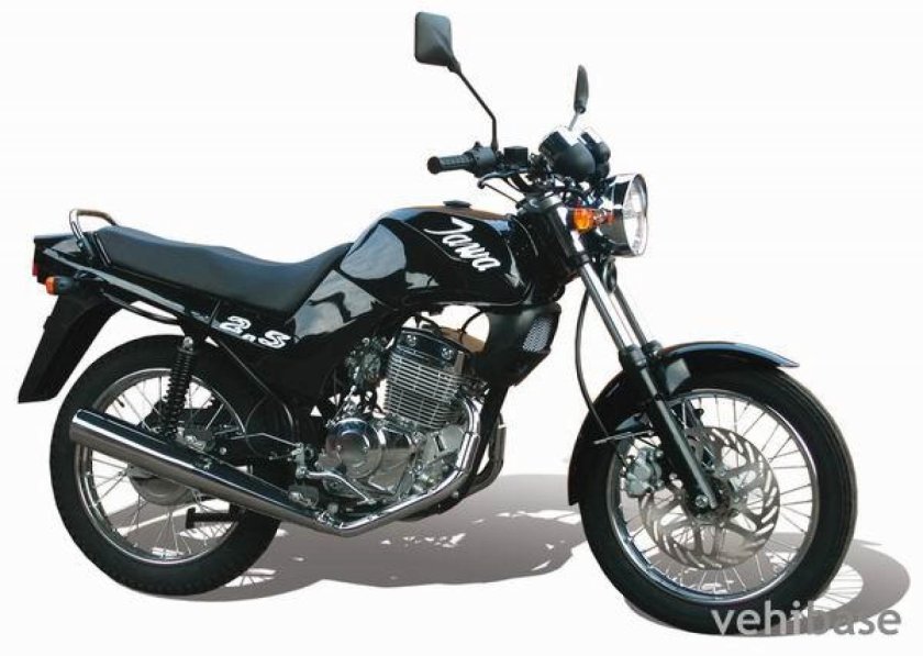 Ява 125 кубов