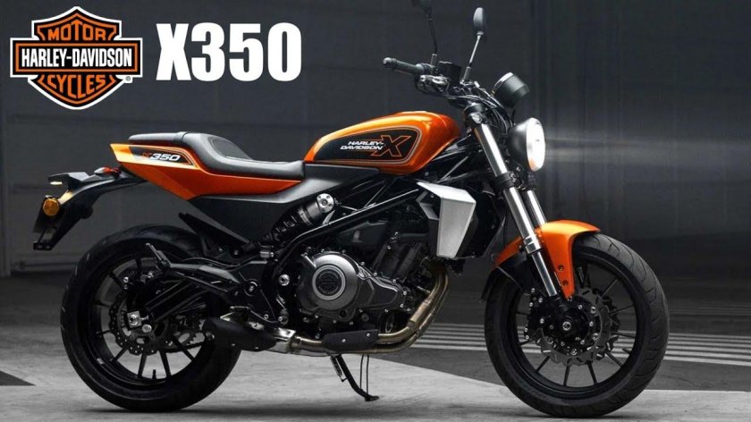 Harley Davidson x 350