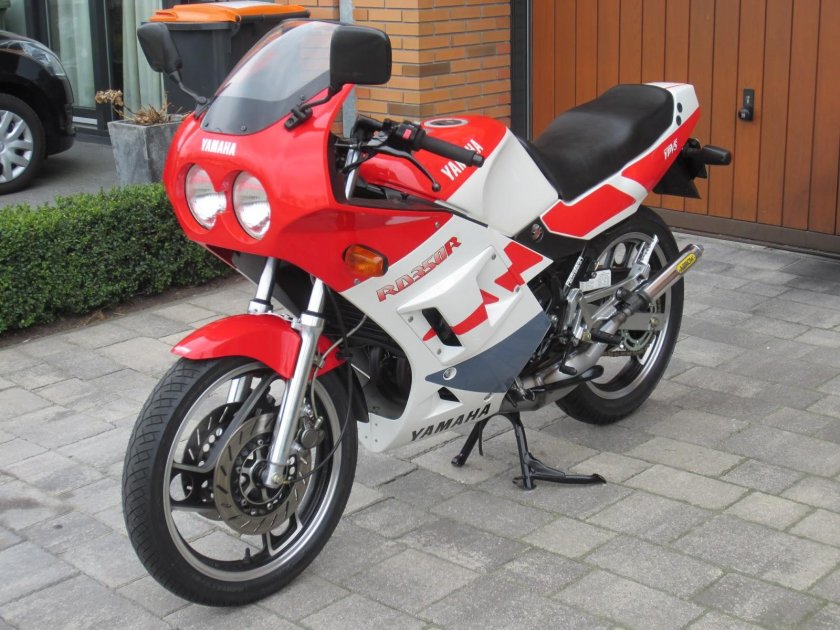 Yamaha rd350 YPVS