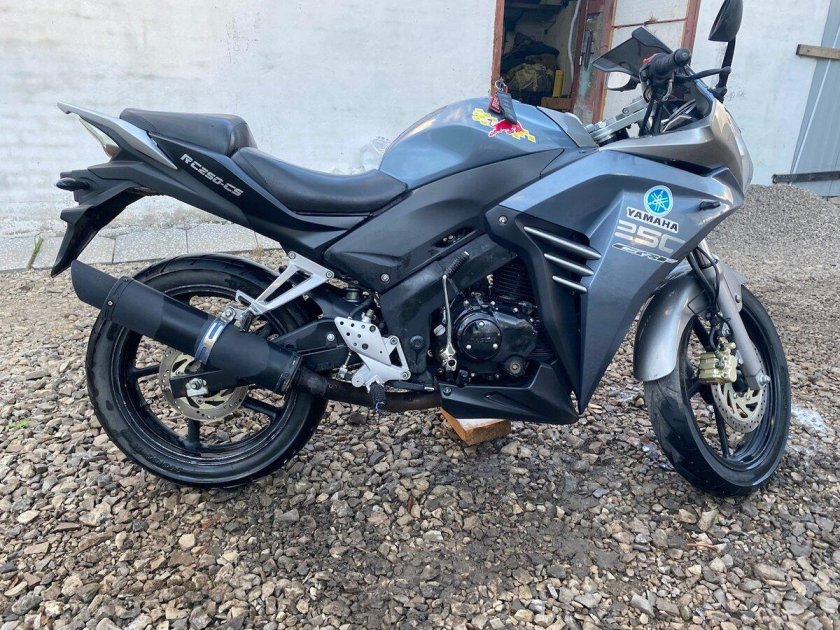 Пластик на Racer SKYWAY 250