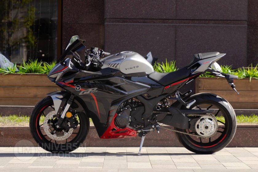 Мотоцикл новый