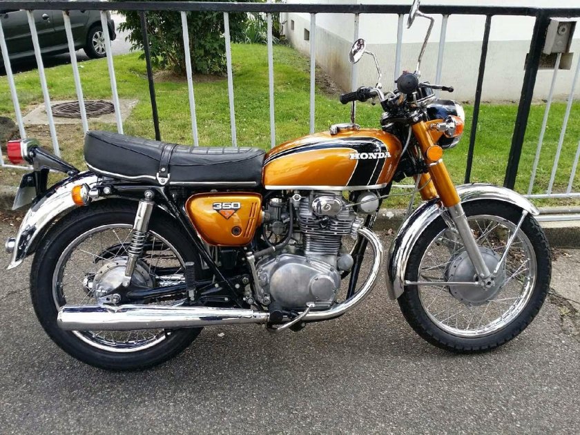 Honda CB 350 Classic