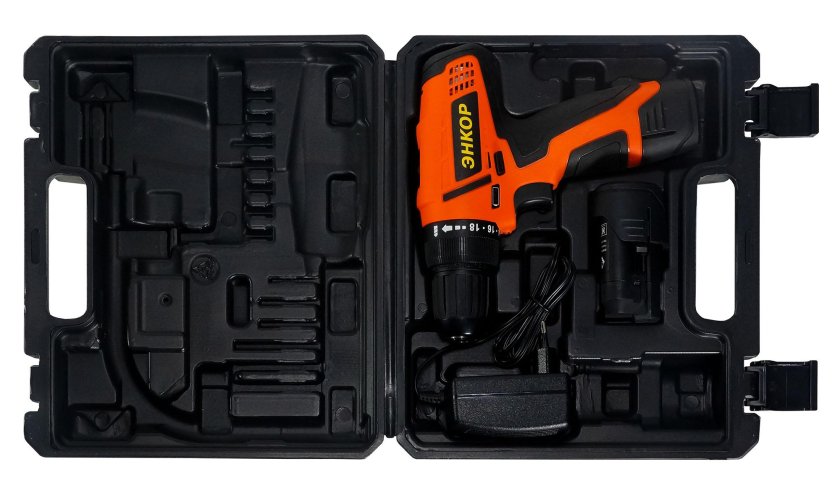 Шуруповерт Энкор ДША-12эр