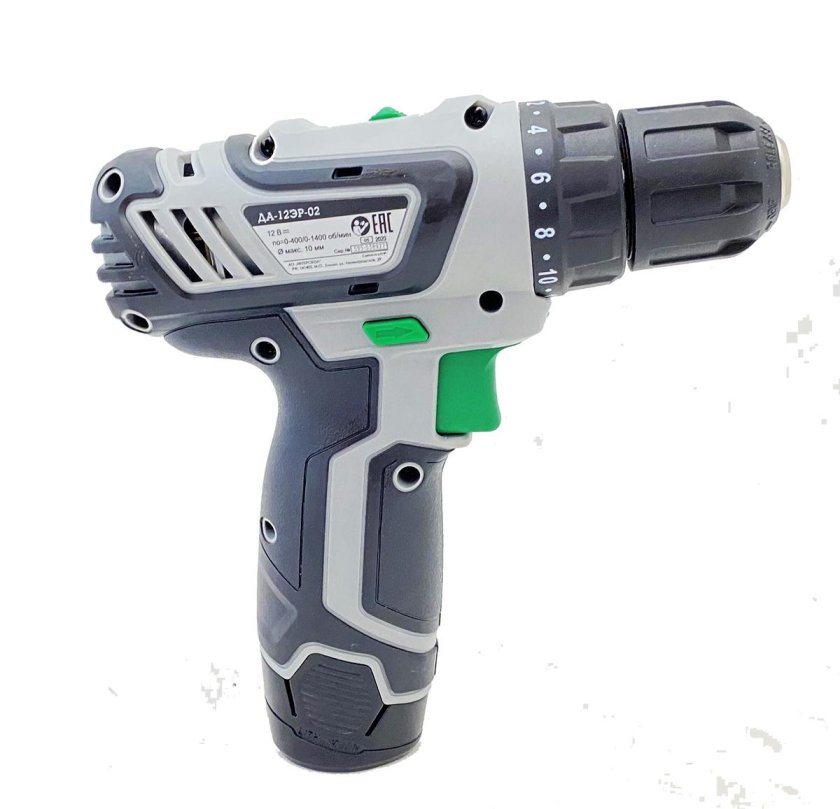 Шуруповерт Интерскол да-12эр