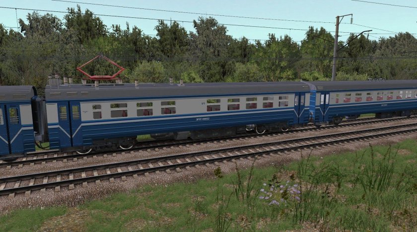 Эр12 электропоезд Рига