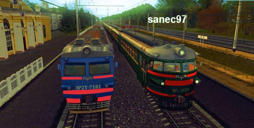 Trainz Simulator 12 эр2