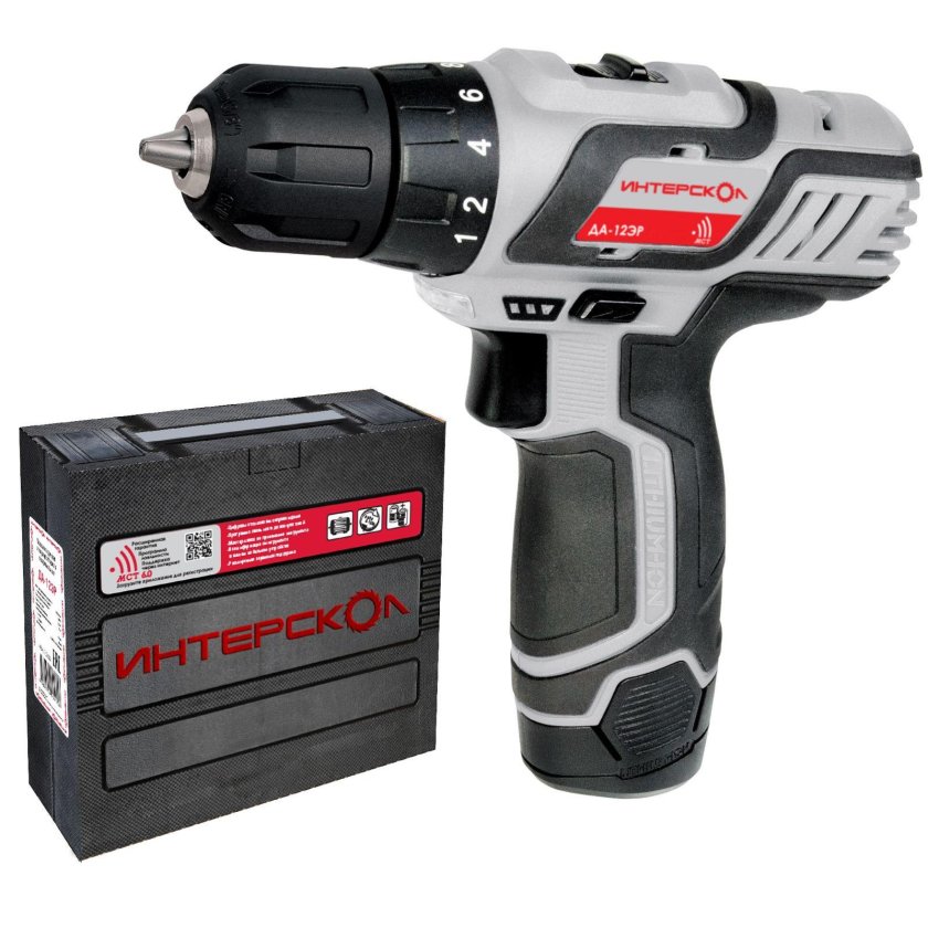 Интерскол да-12эр-01