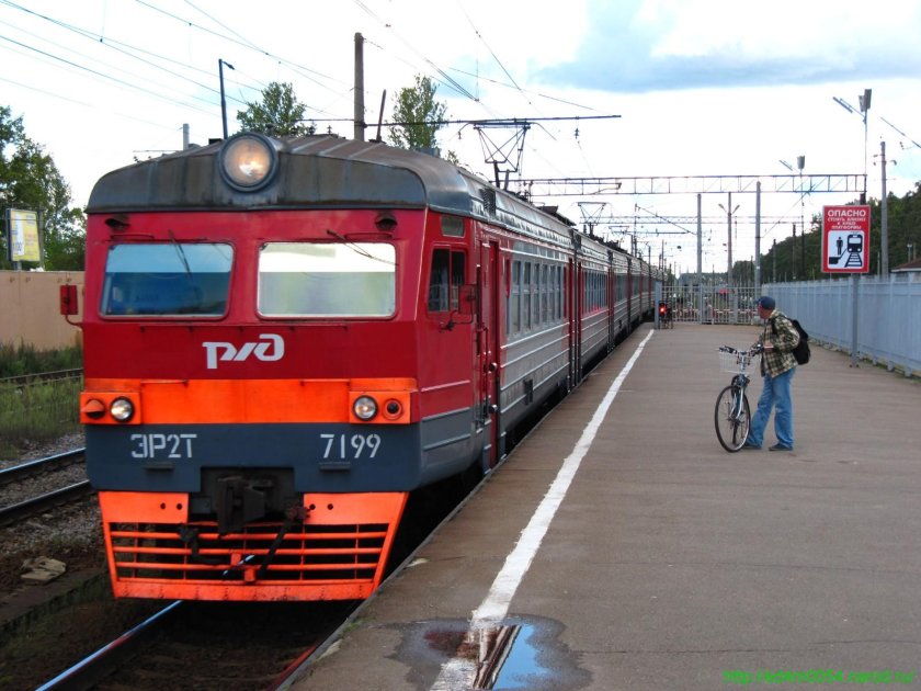 Эт 2 м электропоезд
