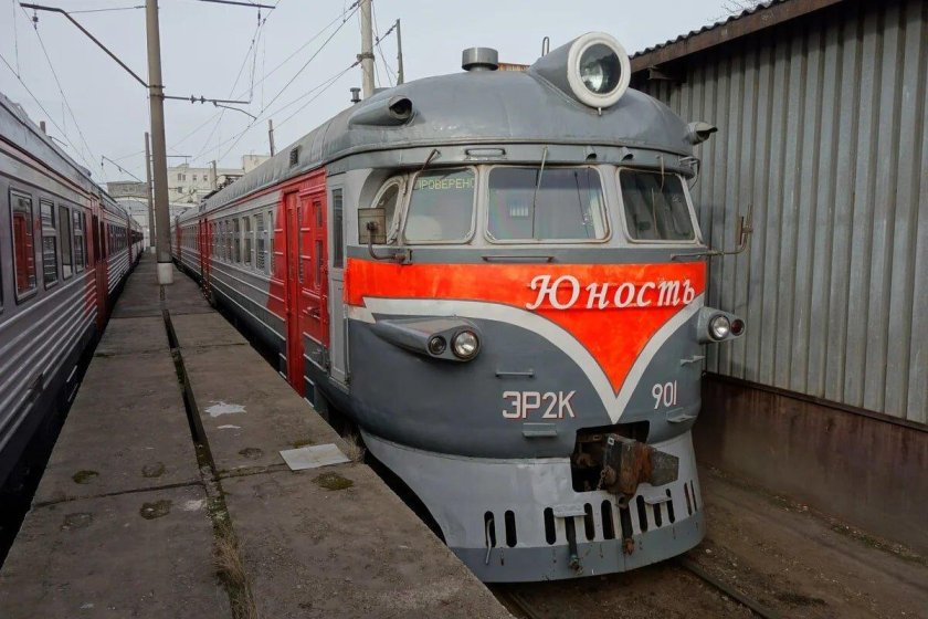 Эр2 электропоезд СССР