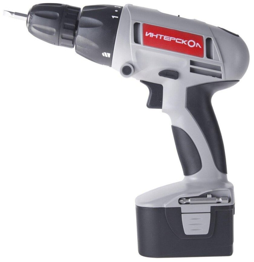 Дрель-шуруповерт Интерскол да-12эр