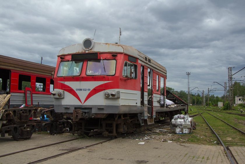 Электропоезд Рижский