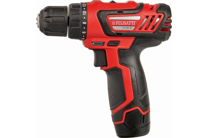 Дрель шуруповёрт аккумуляторная felisatti
