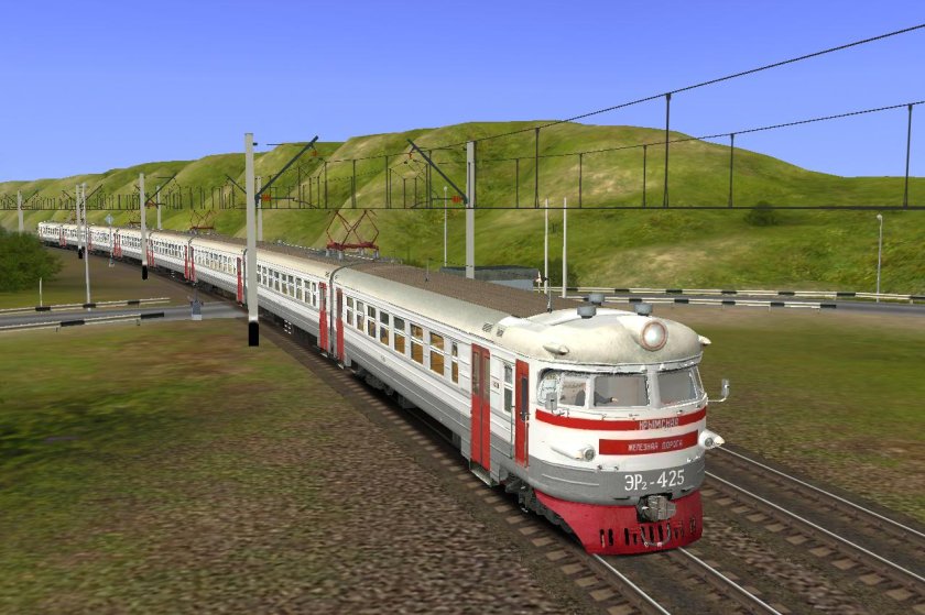 Эр1 Trainz