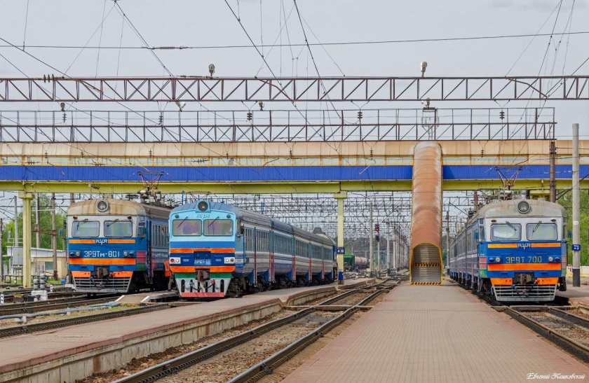 Станция Осиповичи