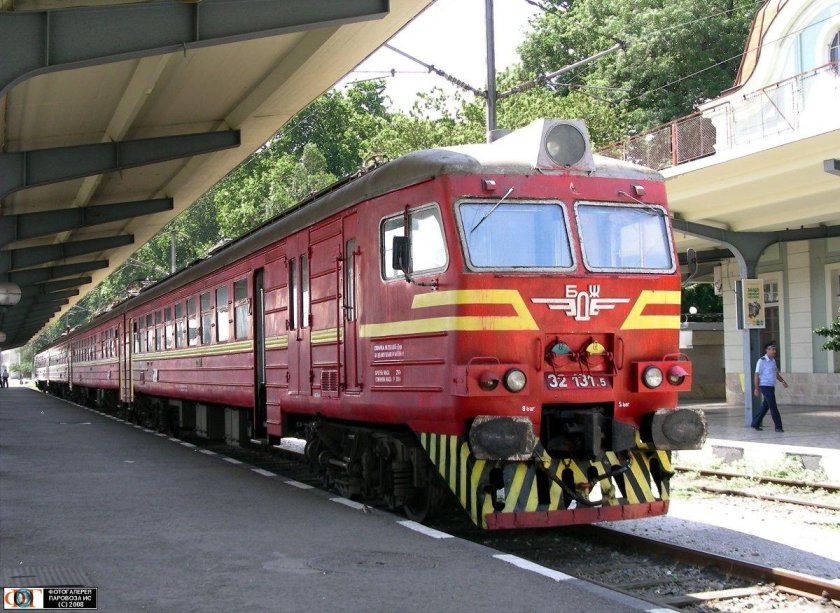 Бдж болгарские железные дороги