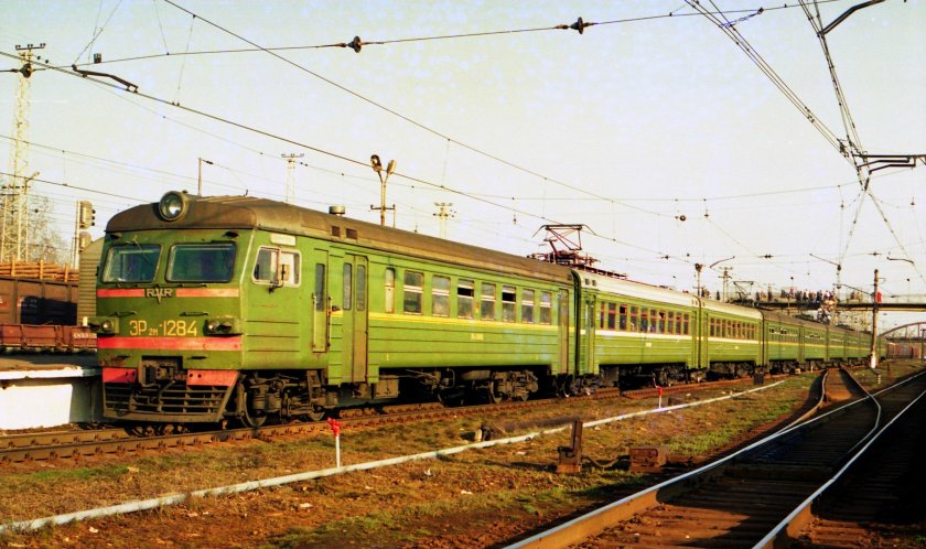 Электричка эр2 СССР
