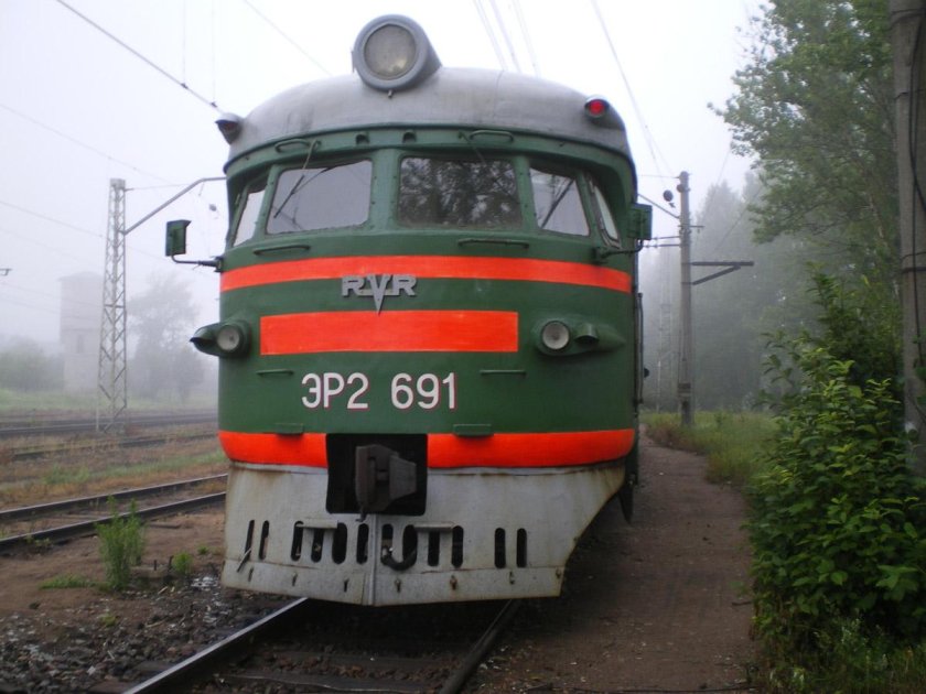 Эр2 электропоезд СССР
