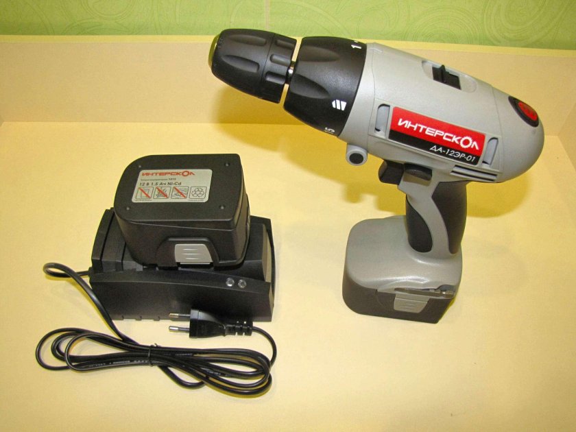 Интерскол да-12эр-01