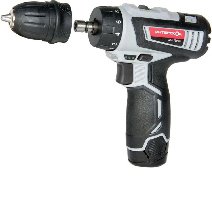 Шуруповерт Интерскол да-12эр