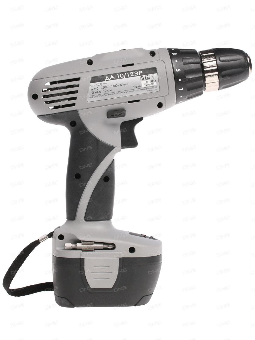 Шуруповерт Интерскол да 10