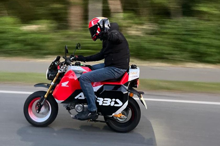 Мотоцикл Хонда