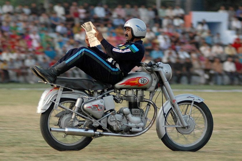 Мотоцикл парад