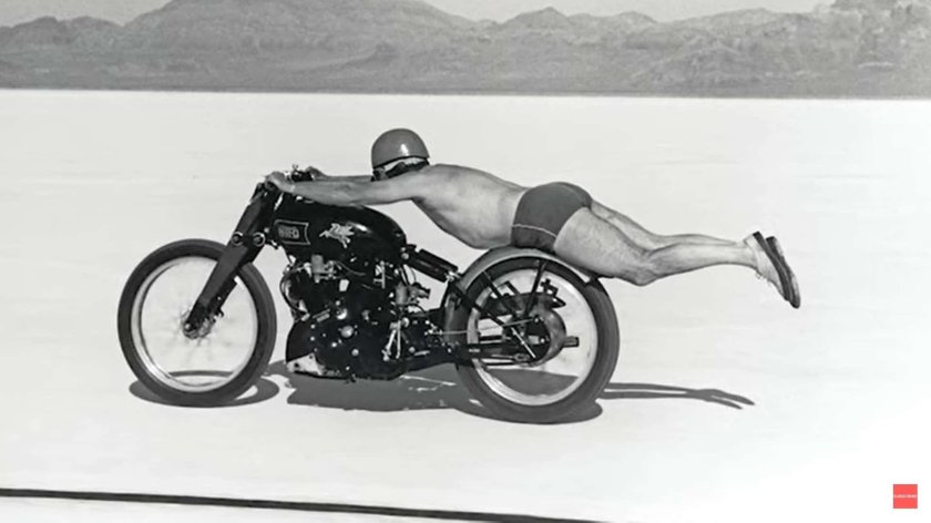 Берт монро индиан