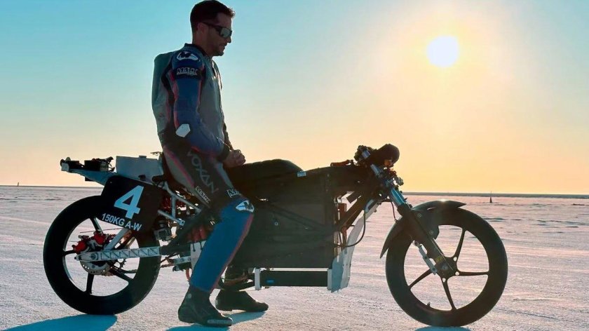 Гонки на соляном озере бонневиль