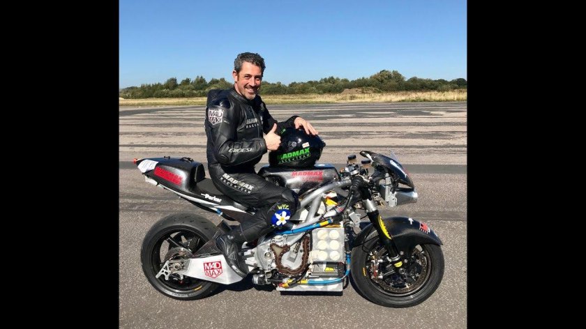 Мотоцикл скорость