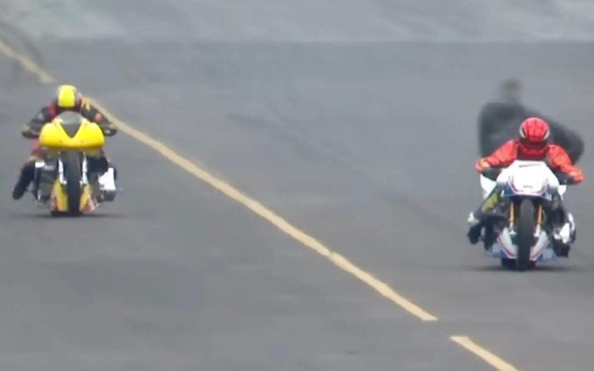 Рекорд скорости на мотоцикле