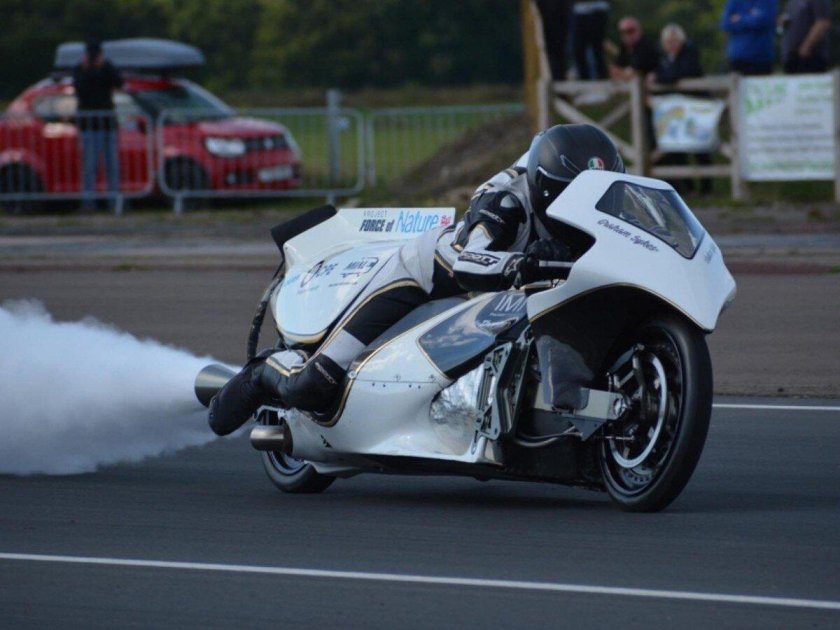 Быстрый мотоцикл