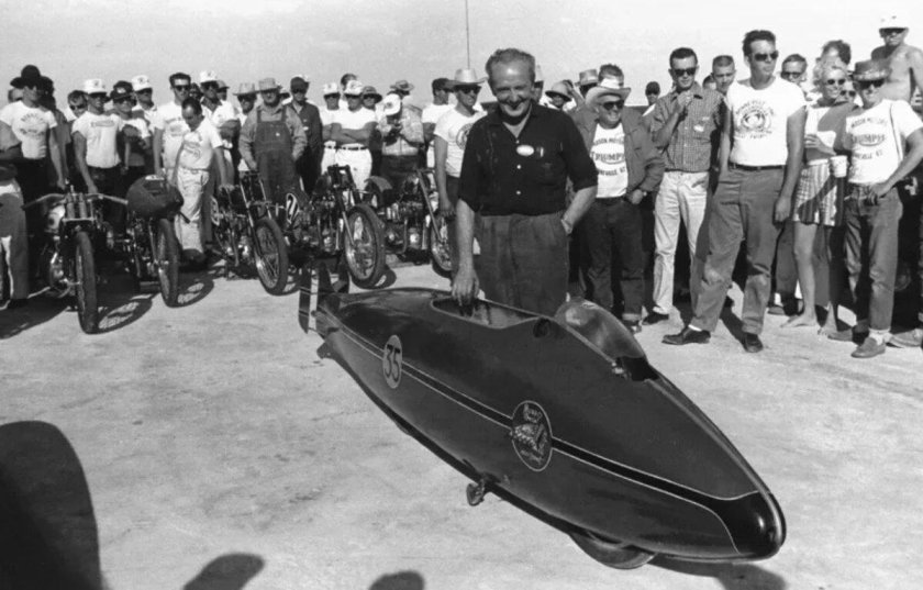 Мотоцикл indian Scout 1920 Берт Монро