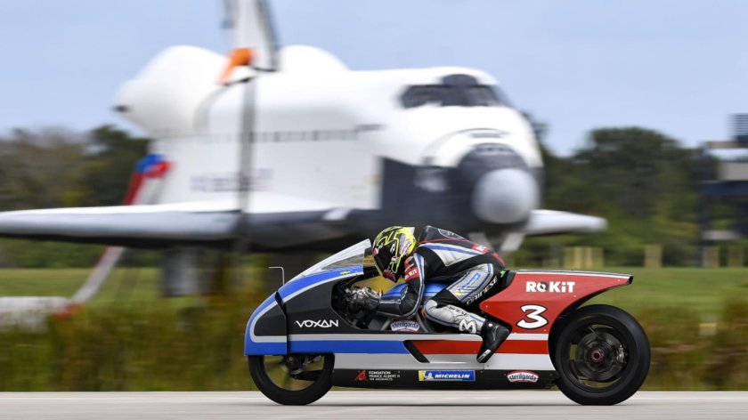 Электромотоцикл Voxan Wattman