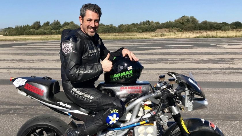 Рекорд скорости на мотоцикле