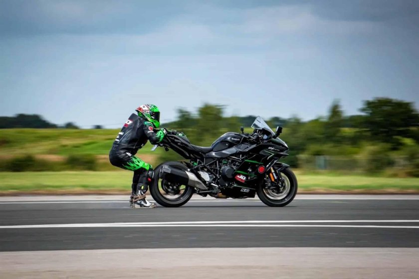 Kawasaki ninja h 2 sx