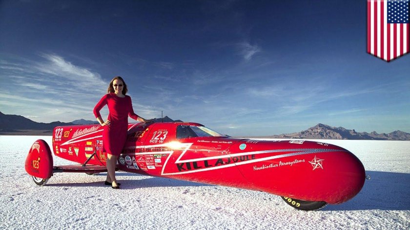 Рекорд скорости на мотоцикле