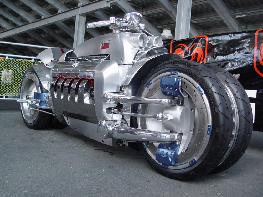 Мотоцикл dodge Tomahawk v10
