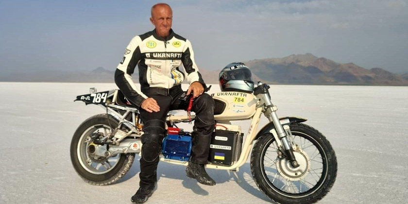 Озеро Бонневиль рекорд скорости