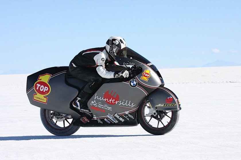 Мотоцикл БМВ скоростной