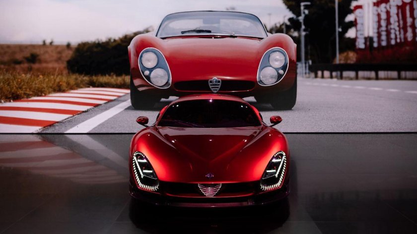 Альфа Ромео 2024