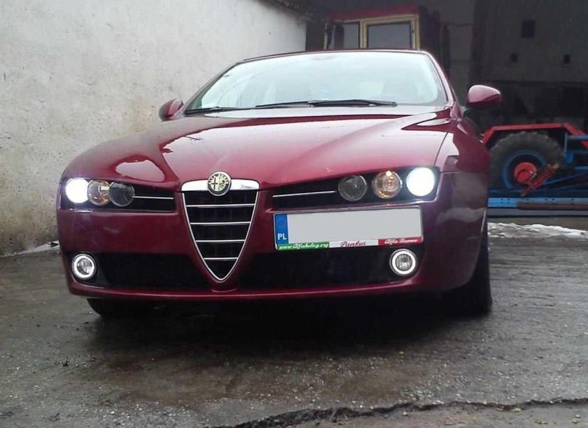 Альфа Ромео 159 Брера