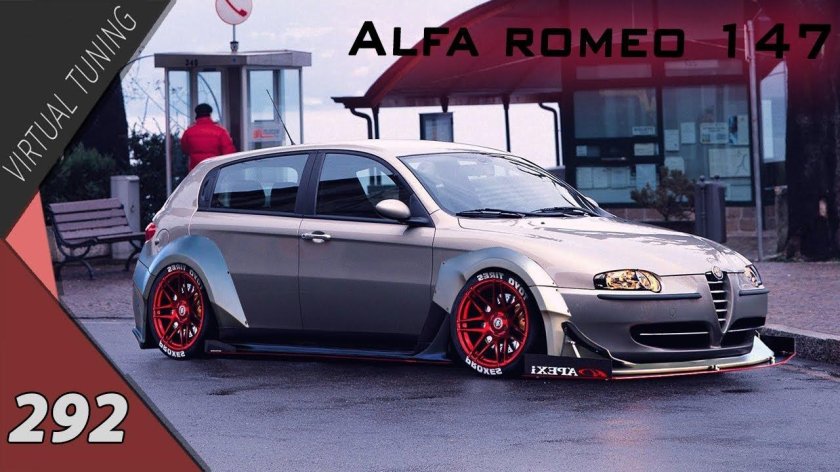 Альфа Ромео 147 5 дверная